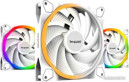 Набор вентиляторов с контроллером be quiet! Light Wings White 140mm PWM High-Speed Triple-Pack BL103
