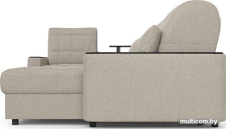 Угловой диван Moon Trade Даллас 018 003609 (левый, бежевый)