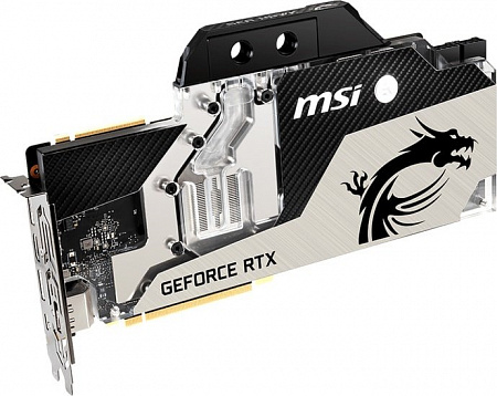 Видеокарта MSI GeForce RTX 2080 Sea Hawk EK X 8GB GDDR6