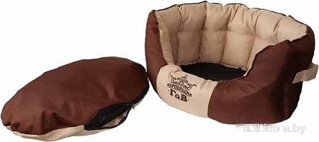 Лежак Гю-Вас Оскар №1 (коричневый)