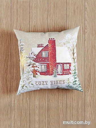 Декоративная подушка Samsara Home Cozy Vibes Пд4040Нг-9а