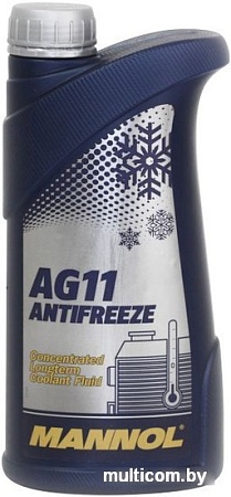 Охлаждающая жидкость Mannol Antifreeze AG11 1л