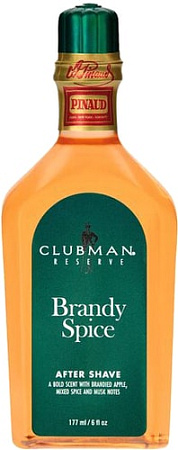 Лосьон после бритья Clubman After Shave Brandy Spice 177 мл