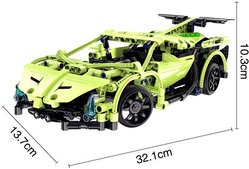 Конструктор CaDa Technic Спортивная машина C51007W