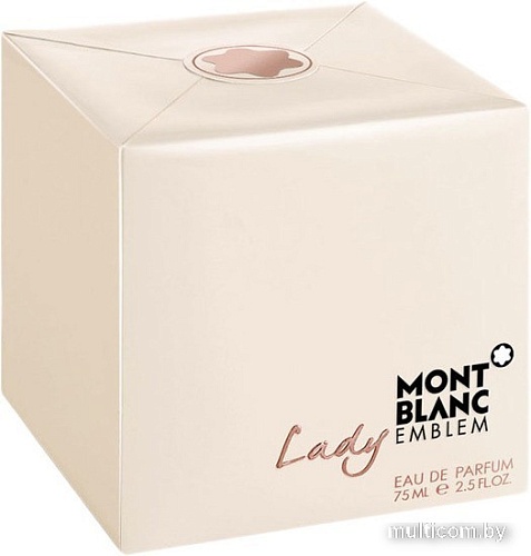 Парфюмерия Montblanc Lady Emblem EdP (тестер, 75 мл)
