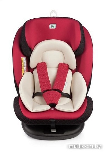 Детское автокресло Smart Travel Boss Isofix (марсала)