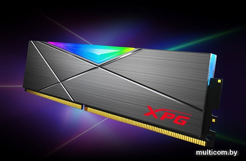 Оперативная память ADATA XPG Spectrix D50 RGB 16ГБ DDR4 3600 МГц AX4U360016G18I-ST50