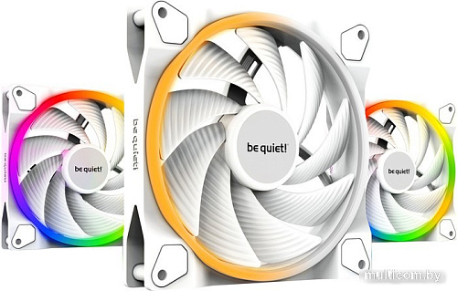 Набор вентиляторов с контроллером be quiet! Light Wings White 140mm PWM High-Speed Triple-Pack BL103