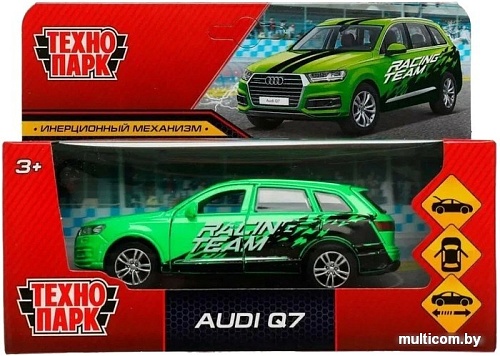 Внедорожник Технопарк Audi Q7 Спорт Q7-12SRT-GN