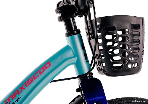 Детский велосипед Maxiscoo Jazz Pro 18 2025 MSC-J1844P (мятный, разобранный)