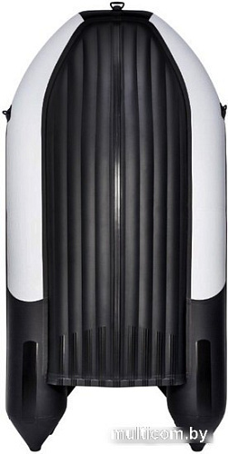 Моторно-гребная лодка Ривьера Киль R-3800 НДНДК lg/bl (светло-серый/черный)