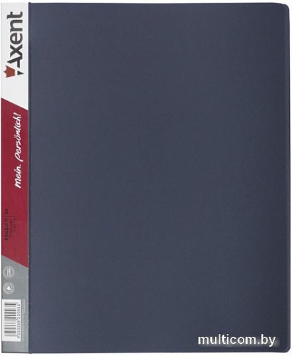 Папка для бумаг Axent 1208-03 (серый)