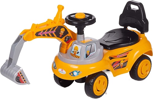 Каталка Babyhit Экскаватор Little Worker RC200 (желтый)