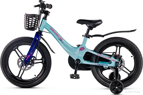 Детский велосипед Maxiscoo Jazz Pro 18 2025 MSC-J1844P (мятный, разобранный)
