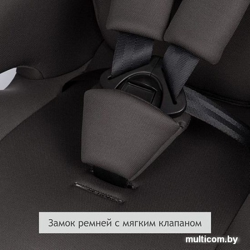 Детское автокресло Siger Космо Lux Animals Слон (серый/бежевый)