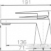 Смеситель Bravat Iceberg F176110G (золотистый)