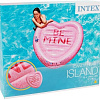 Надувной матрас Intex Candy Heart Island 58789