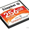 Карта памяти Kingston Canvas Focus CFF/256GB CompactFlash 256GB