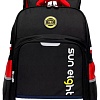 Школьный рюкзак Sun Eight SE-2889 (черный/красный)