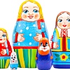 Развивающая игра Брестская Матрешка Русская семья (набор 5 шт)