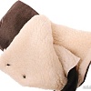 Муфты для рук Pituso Р052 (коричневый меланж)