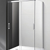 Душевой уголок Cezares TANDEM-SOFT-AH-2-120/80-P-Cr-L