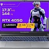 Игровой ноутбук Machenike L17 Pulsar L JJ00GA00JRU