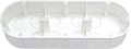Монтажная коробка (подрозетник) Bylectrica К-214