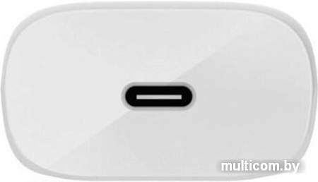 Сетевое зарядное Xiaomi Mi Charger Type-C 20W