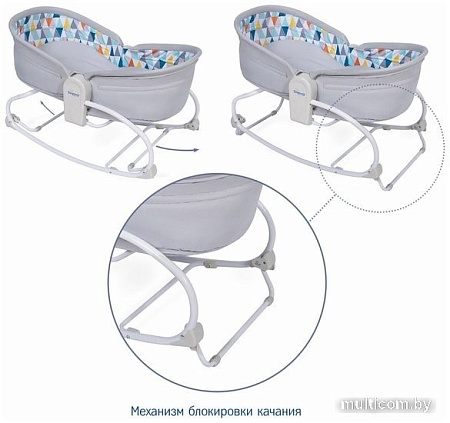 Люлька Simplicity Elite 3 в 1 3010 (scrappy)