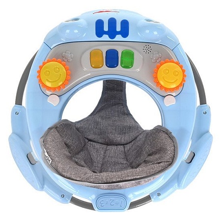 Ходунки BamBola Amigo 629 (голубой)