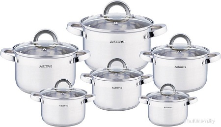 Набор кастрюль Alberg AL-2017