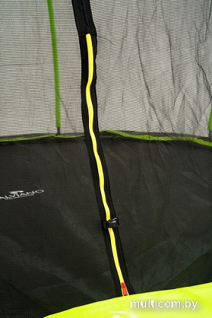 Батут Calviano Inside Master Green 252 см - 8ft (внутренняя сетка, с лестницей)