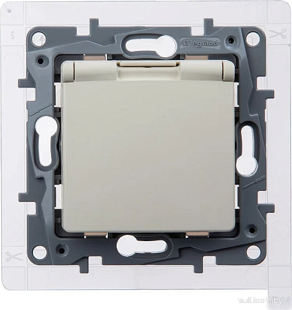 Legrand Etika 672326 (слоновая кость)