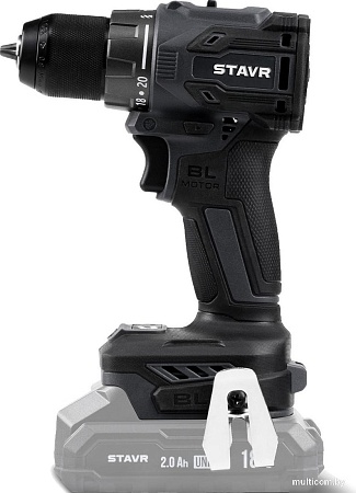 Дрель-шуруповерт Ставр 18V UNI-M SDD 18BL (без АКБ)