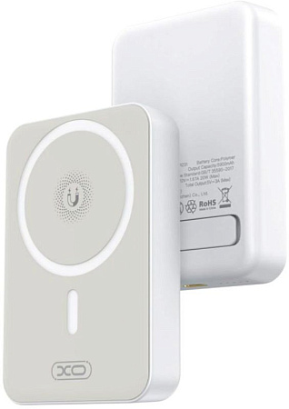 Внешний аккумулятор XO PR231 10000mAh (белый)