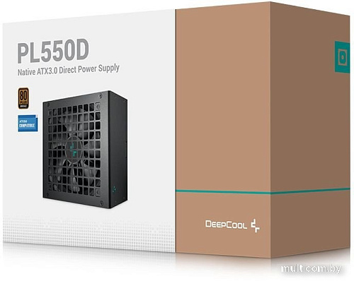 Блок питания DeepCool PL650D V2