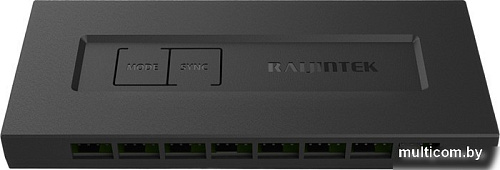 Контроллер скорости и подсветки вентиляторов Raijintek DRGB-PWM Control Hub