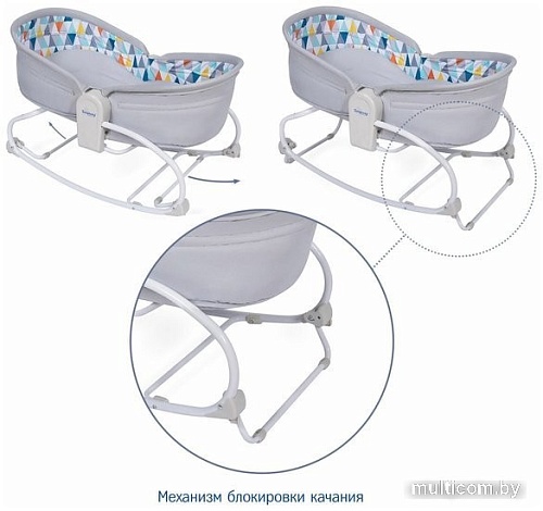 Люлька Simplicity Elite 3 в 1 3010 (scrappy)