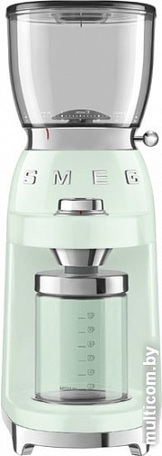 Электрическая кофемолка Smeg CGF01PGEU (пастельный зеленый)