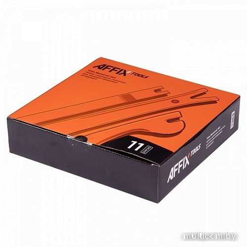Съемники клипс и обшивки Affix AF10810011 (11 шт)