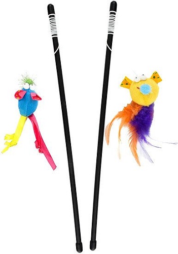 Игрушка для кошек EBI Happy You 408/424285/yellow