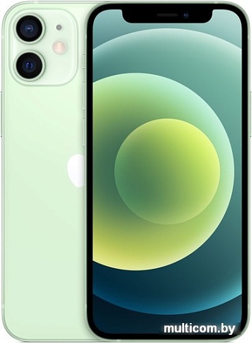 Смартфон Apple iPhone 12 mini 64GB (зеленый)