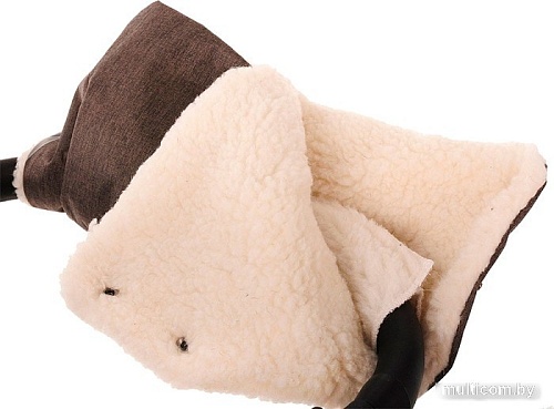 Муфты для рук Pituso Р052 (коричневый меланж)