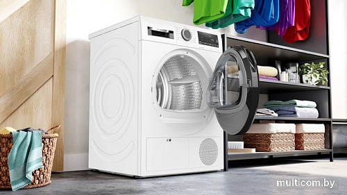 Сушильная машина Bosch Serie 6 WQG241A0IT