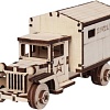 3Д-пазл Армия России Грузовичок Почта AR-ZIS-85