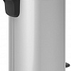 Brabantia Pedal Bin NewIcon 12 л (серый металлик)