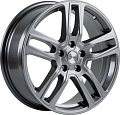 Литые диски SKAD Женева 18x7&quot; 5x114.3мм DIA 67.1мм ET 38мм Графит