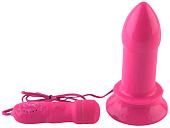 Вибропробка TOYFA Popo Pleasure 731322