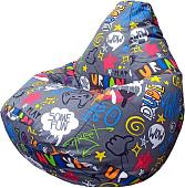 Кресло-мешок Flagman Груша Мега Г3.4-16 Гейм 01